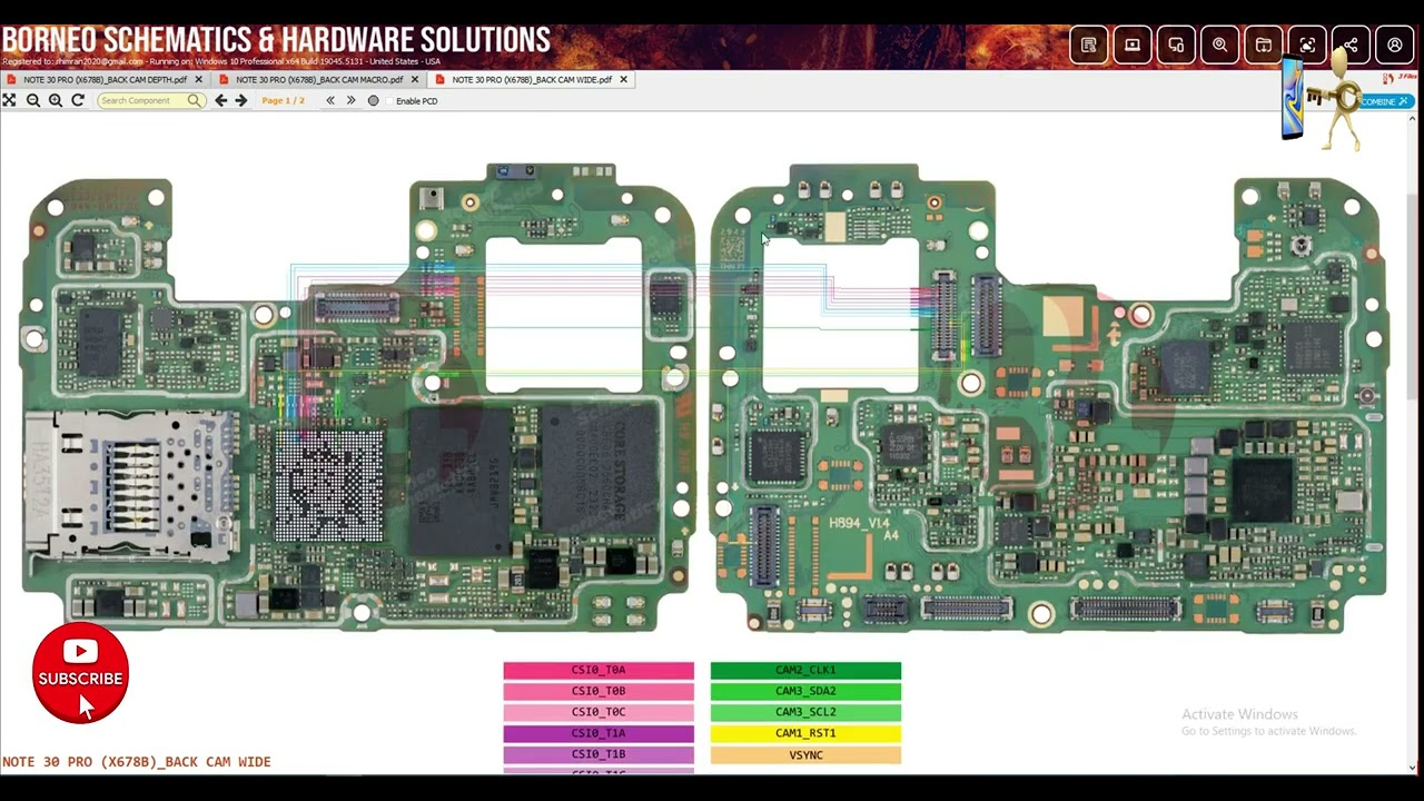 INFINIX NOTE 30 PRO (X678B) All Camera,way,Hardware Solutions