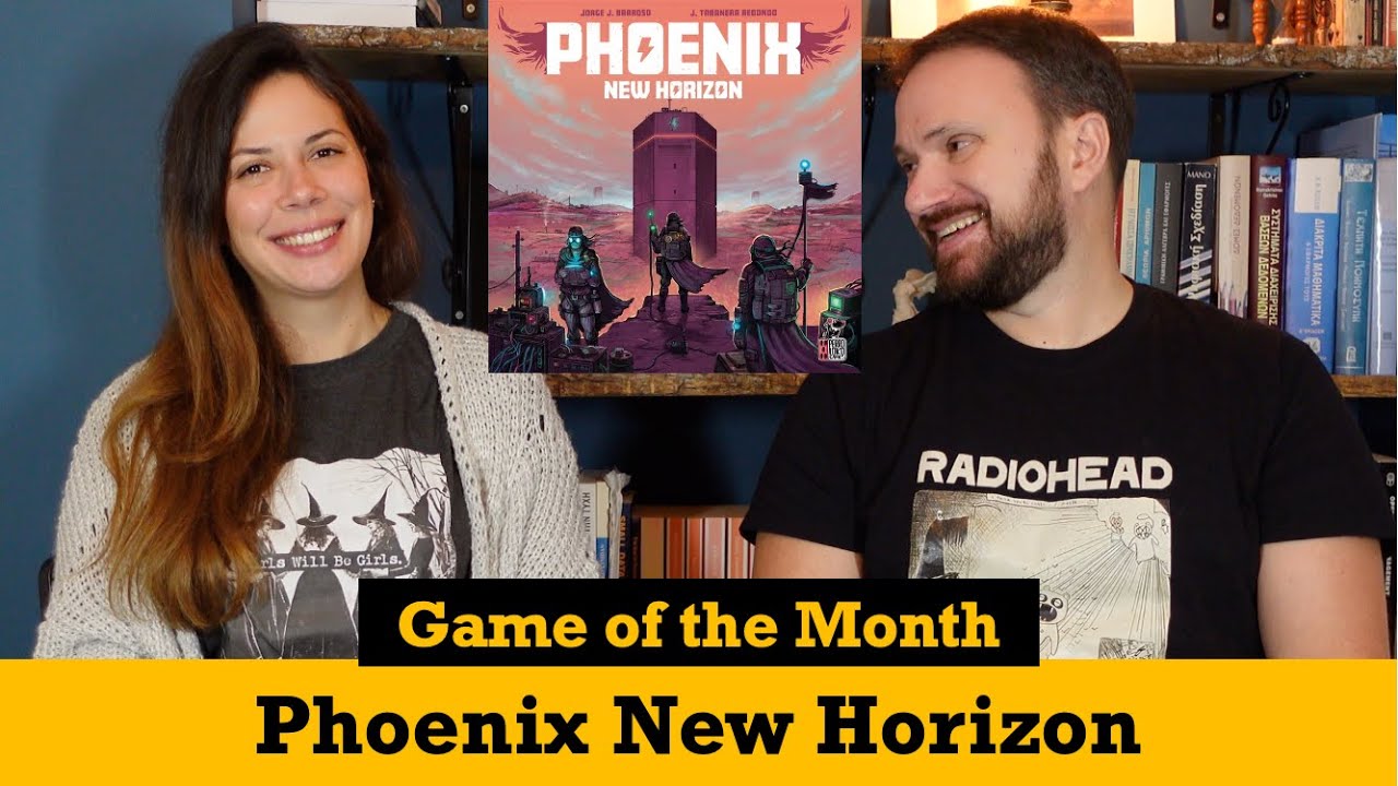Board Game of the Month (November 2024) - Phoenix New Horizon