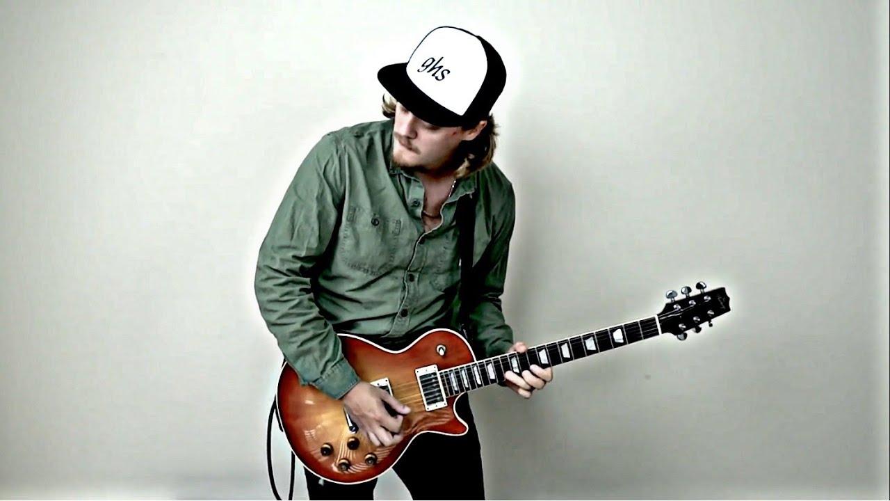 JL Fulks - Heritage H150 / Andy James Guitar Plug-In Suite (Rock Collaboration)