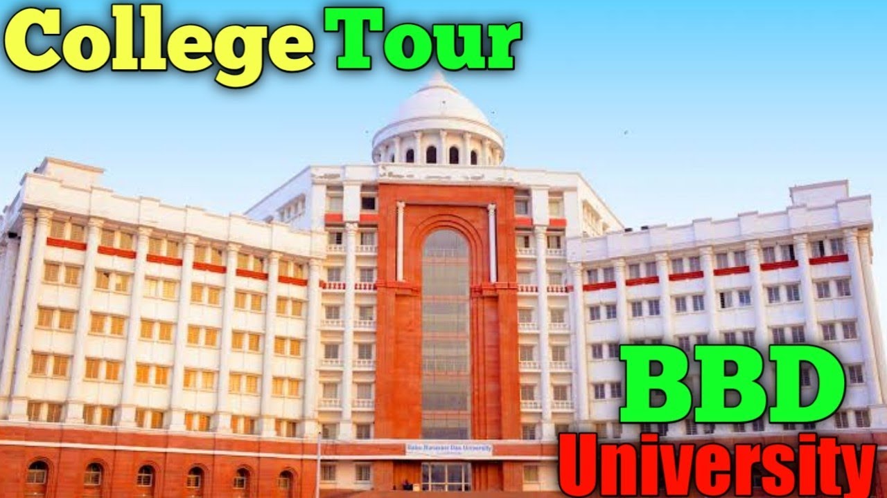 College Tour | My First Vlog Video | BBD Vlog | BBD University | GameBaba Vlog