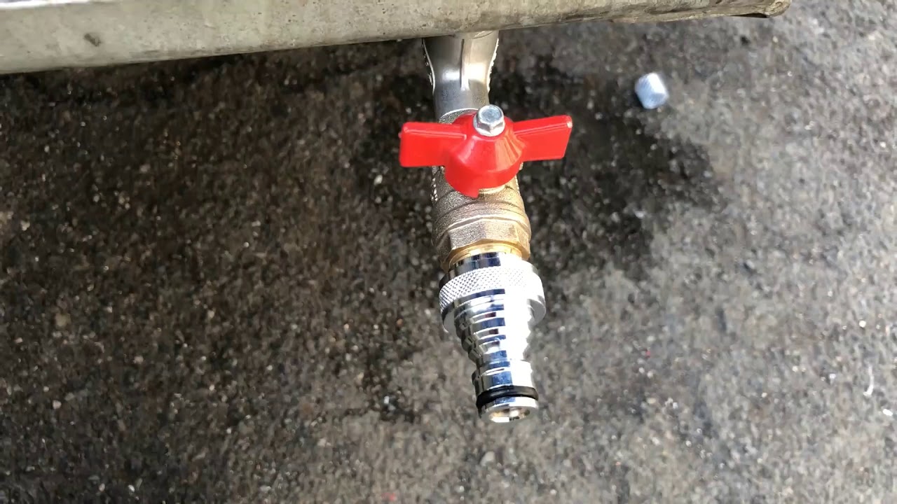 QWASHERS EBAY YOUTUBE  HOW TO USE BIN CLEANING TRAILER REFURBED CLEAN WATER 015242341487