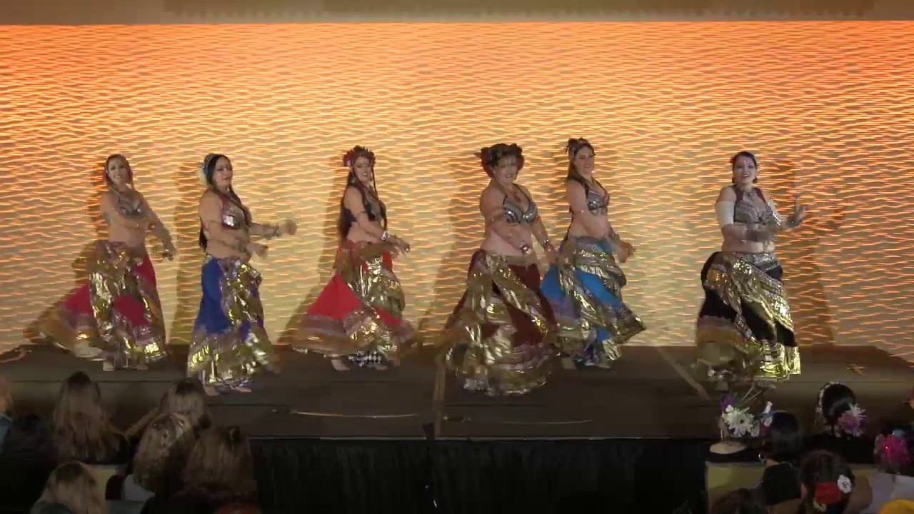 ATS Homecoming 2017 - WildCard BellyDance