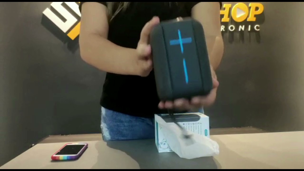 Caixa de Som Bluetooth IPX6 Resistente &agrave; &Aacute;gua Kimaster K400 | SetLineSHOP