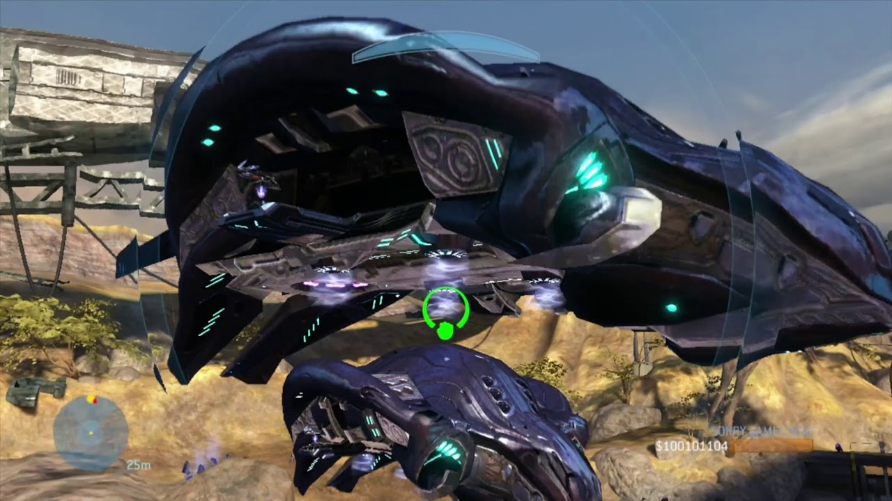 Forge in Campaign - Tsavo Highway (Halo 3)
