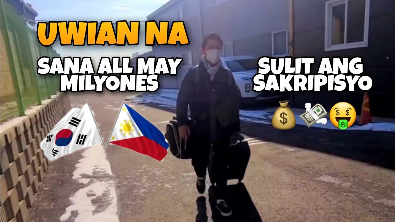 Kung EPS WORKER ka uuwi kang milyonaryo sulit ang sakripisyo #buhayofw