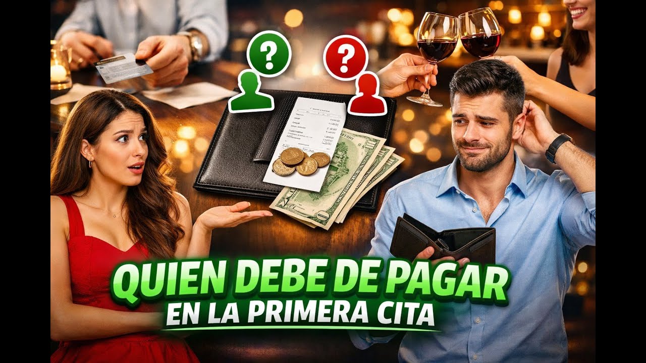 QUIEN DEBE PAGAR EN LA PRIMERA CITA? DEBATE.