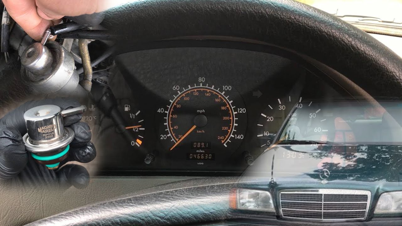MERCEDES BENZ C180 W202 | HOT START ISSUE & FUEL PRESSURE REGULATOR