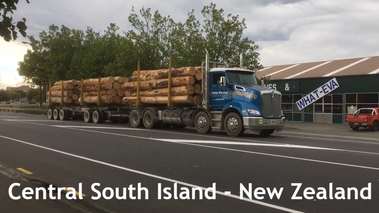 New Zealand Truck action - Seadown and Washdyke, Timaru - 03/21