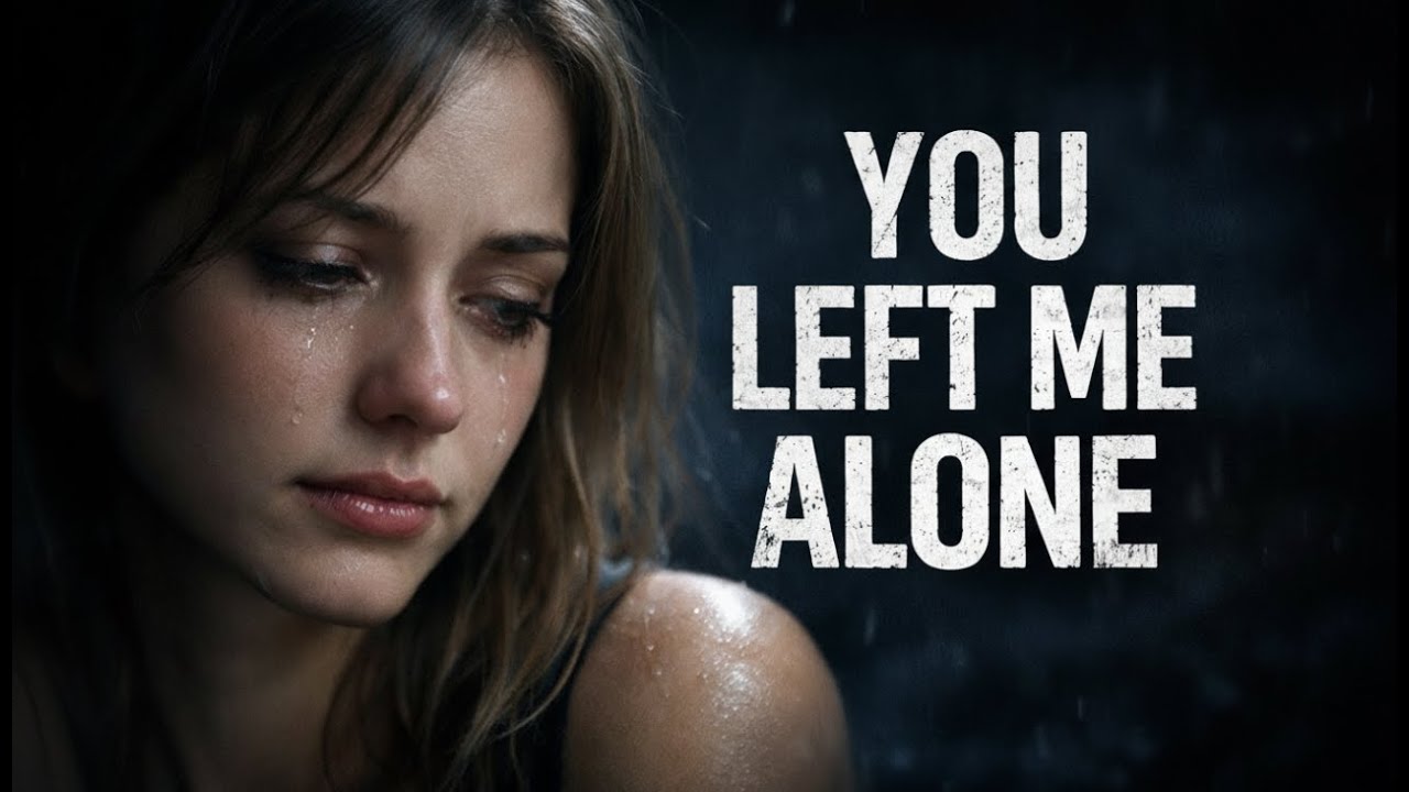 You Left Me Alone 💔 | Emotional Sad English Song | Digital Soul Sounds
