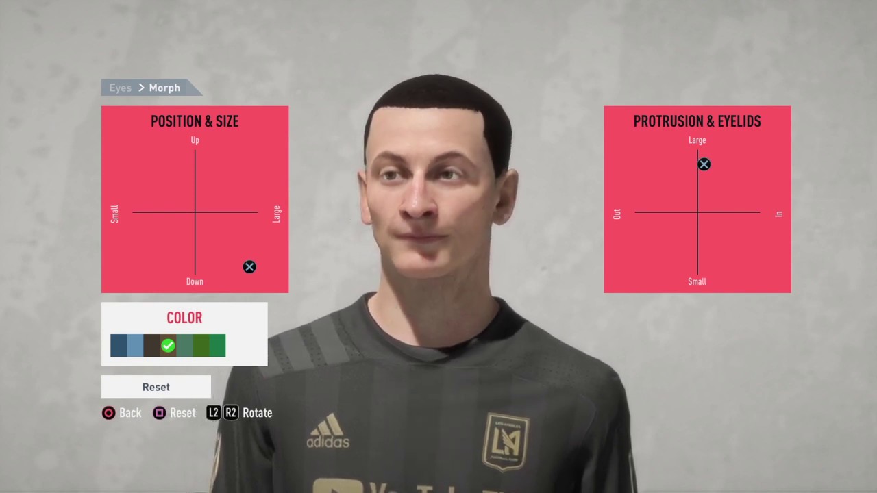 ROWAN ATKINSON (MR BEAN) / FIFA 20 PRO CLUBS LOOK ALIKE
