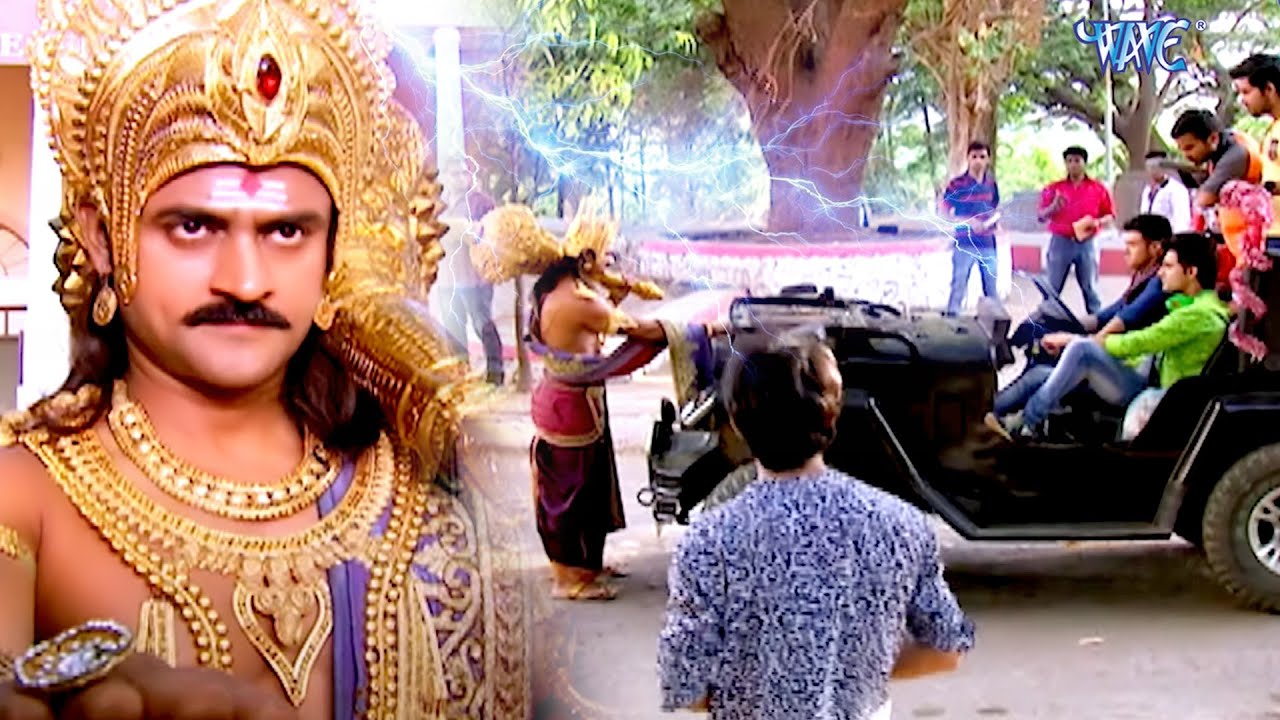 यमराज ने रोक दी एक हाथ से गाड़ी | यम है हम | Yam Hain Ham | #yamraj