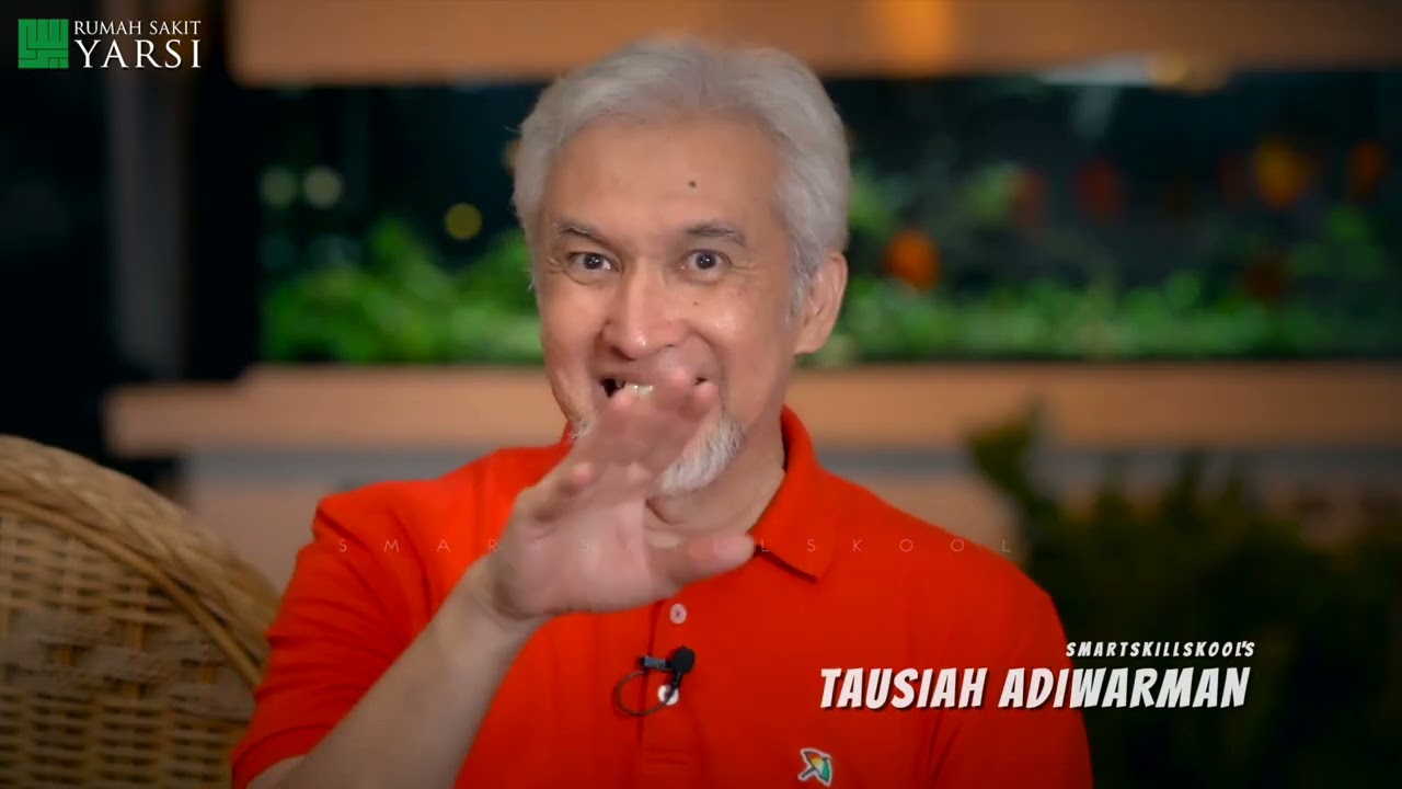 “Ketika Kita Menguatkan yang Lemah, Allah Menguatkan Hidup Kita.” – Tausiah with Ustadz Adiwarman