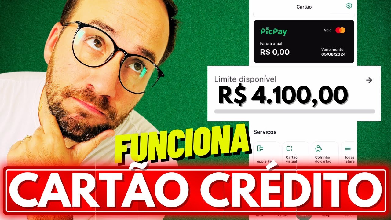 Como FUNCIONA o CART&Atilde;O de CR&Eacute;DITO do PICPAY?
