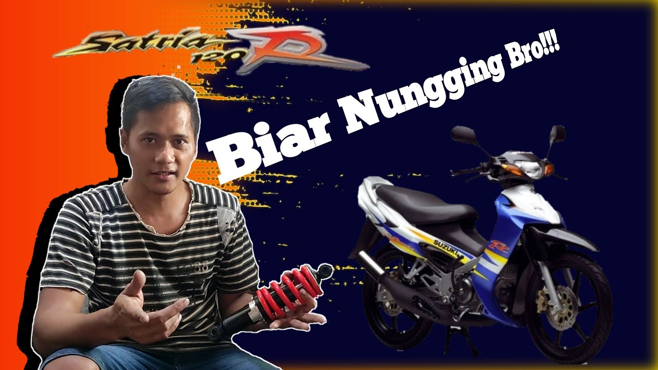 Cara meninggikan monoshock satria lumba dengan baik dan benar  #shockbreaker #viral #satrialumba