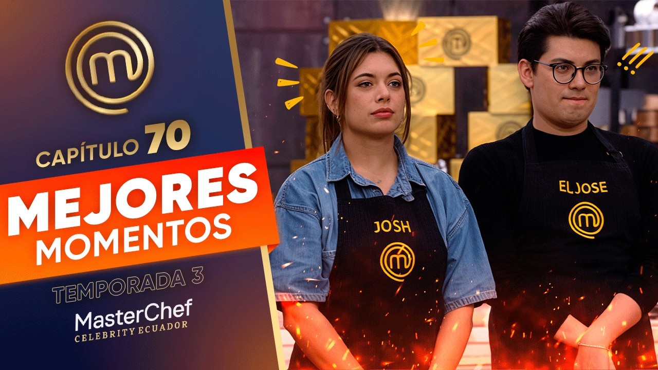 La eliminación MÁS TRISTE de la temporada| Mejores Momentos MasterChef Celebrity Ecuador