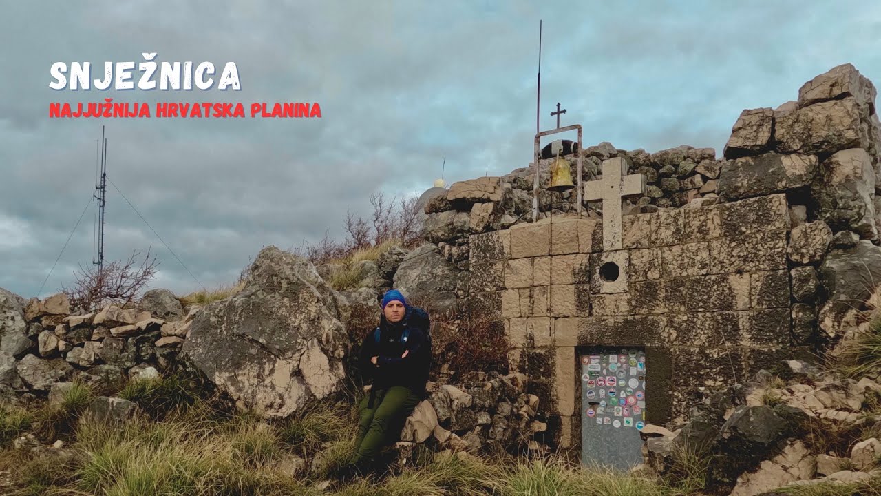 Snježnica | Najjužnija Hrvatska planina