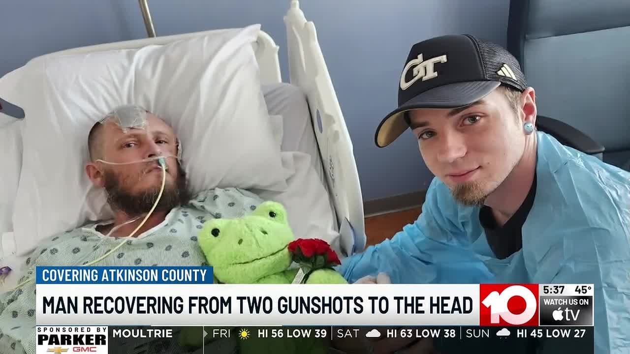 ‘Two bullets in the brain’: South Georgia man defies the odds after shooting himself on Christmas...