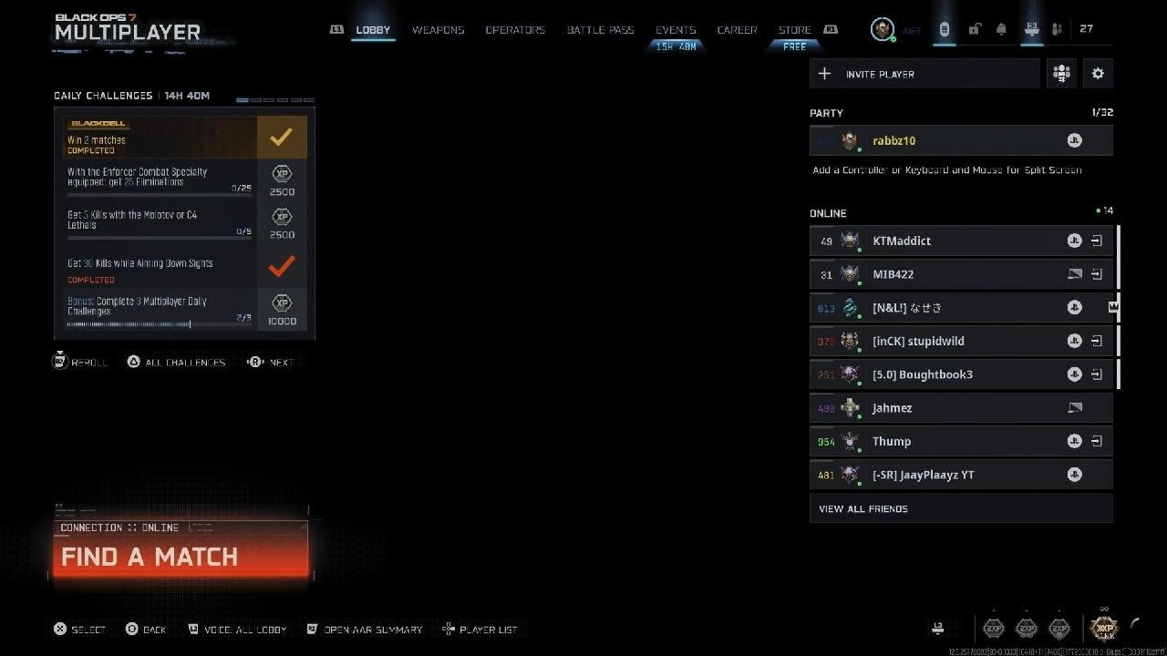 MK NUKE #BO7