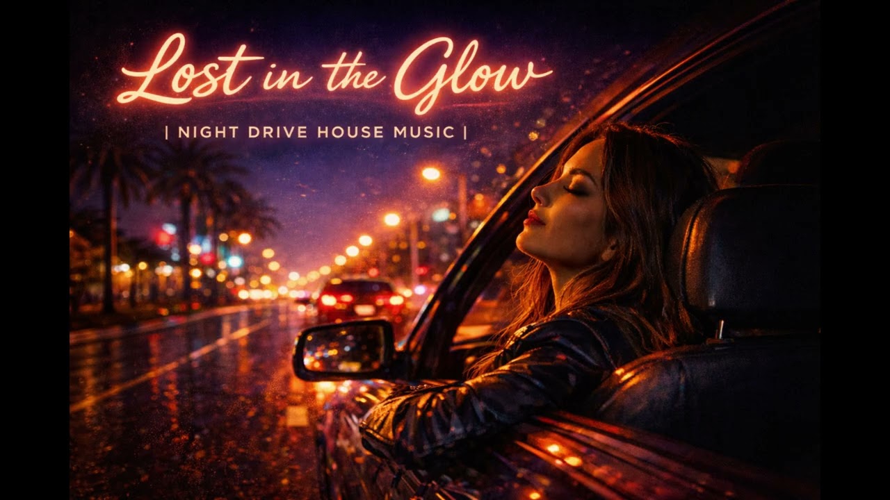 Lost in the Glow 🌙 | Soulful Night Drive House 124 BPM | Emotional Melodic House