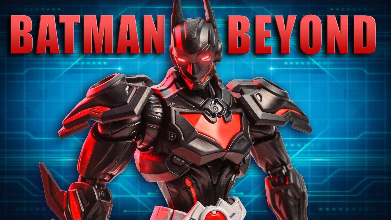 Обзор модели Blokees BATMAN BEYOND Champion Class - Лучший набор от Blokees за всю историю??