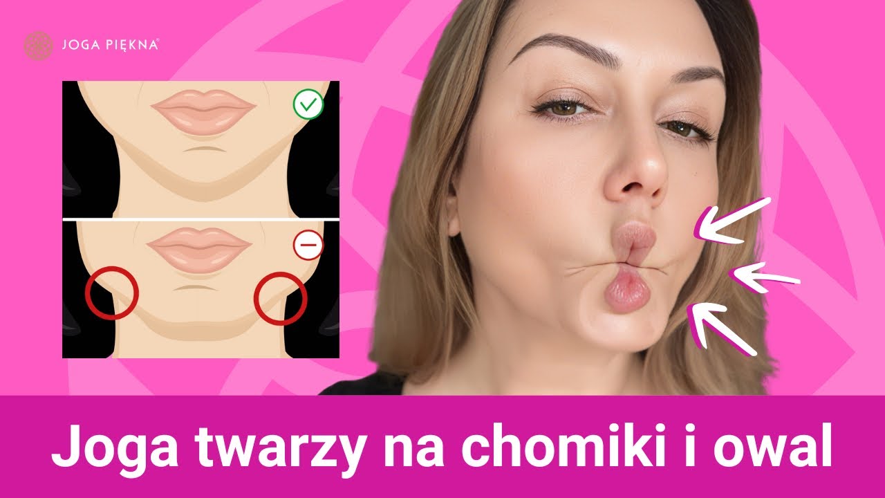 Joga Twarzy na chomiki i owal. Tylko 1 ćwiczenie!