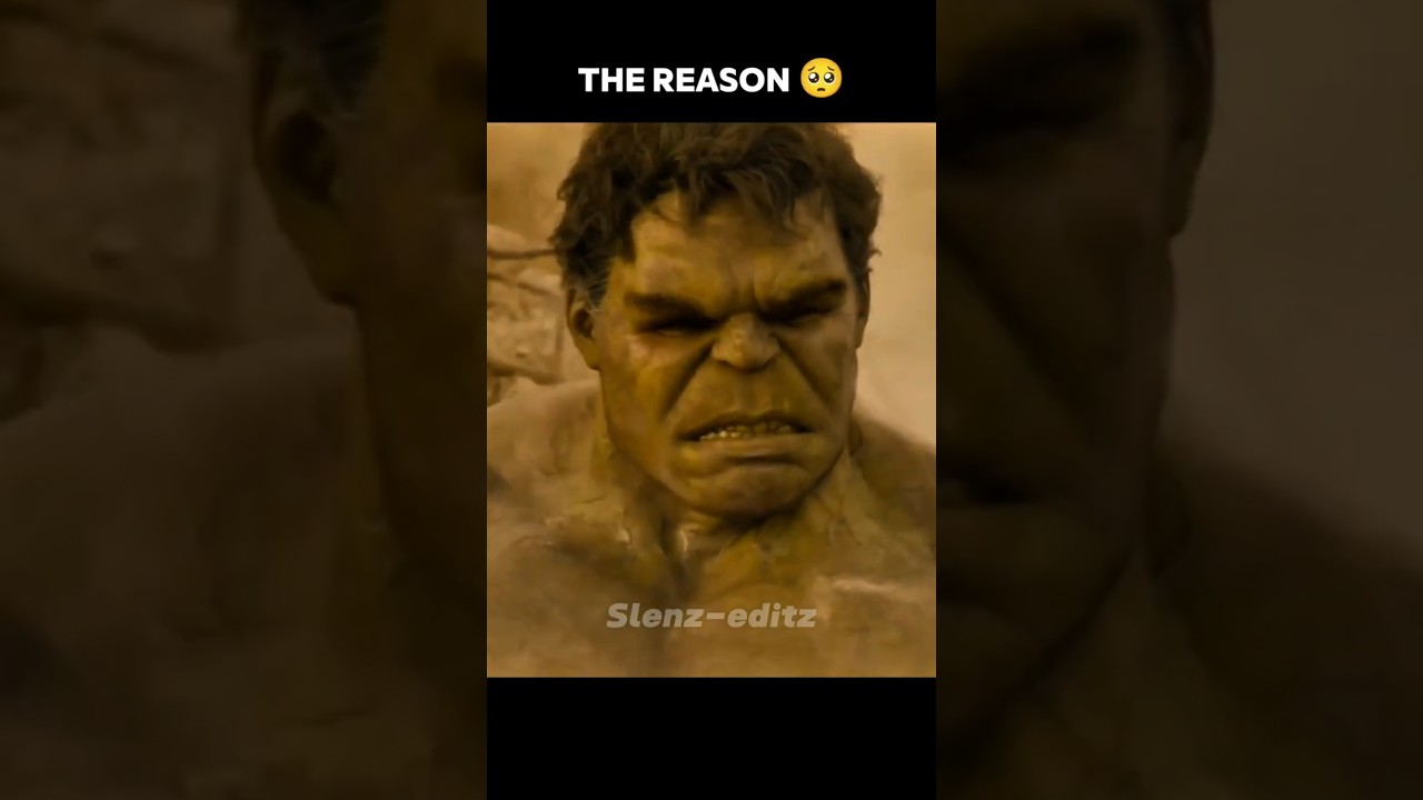 This is why we lost hulk 😞 | #shorts