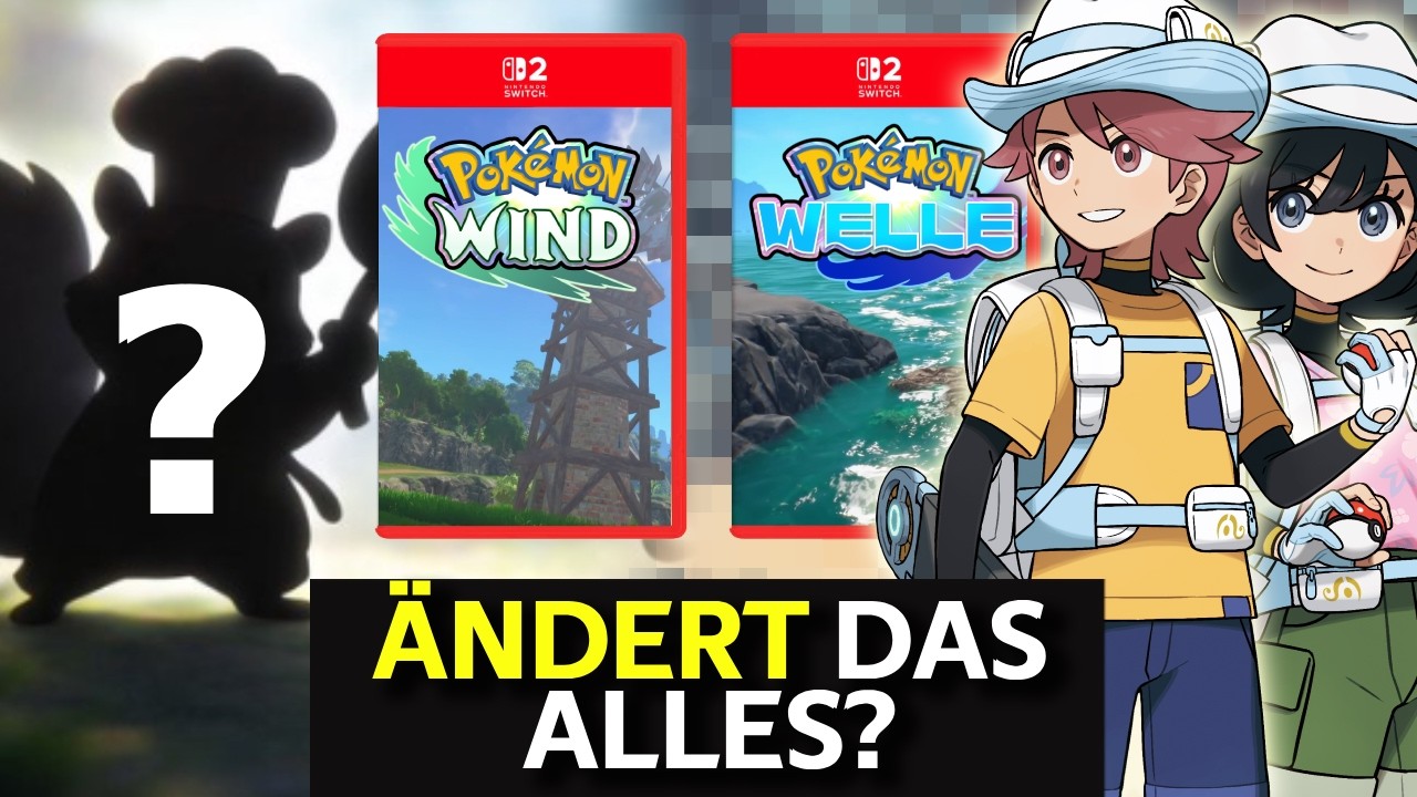 Neue Pokémon Gen 10 Leaks - Ändert das ALLES...?