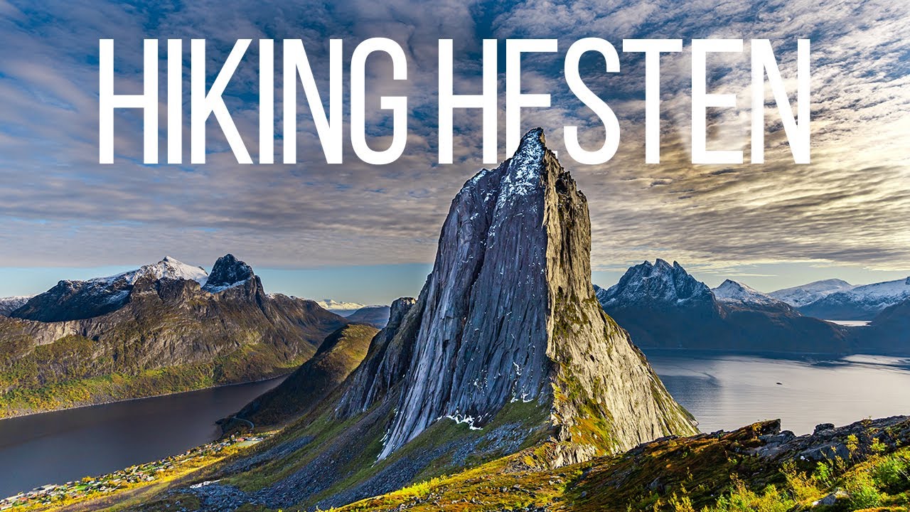 Hiking Hesten Senja, Norway | Best View Of Segla Mountain