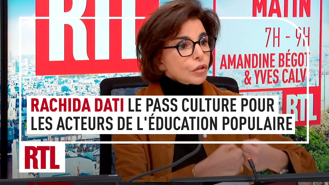 Pass culture : Rachida Dati veut 