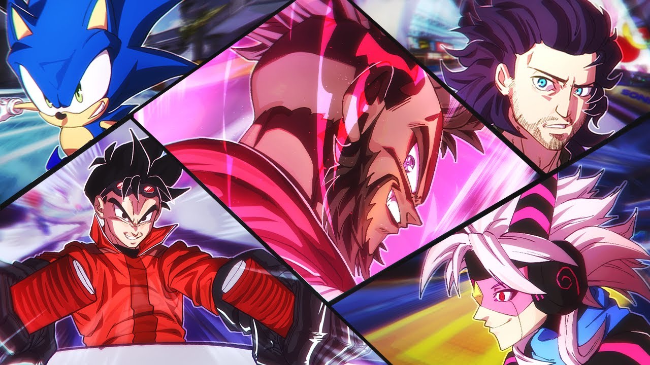 SQUAD VS Sonic Crossworlds