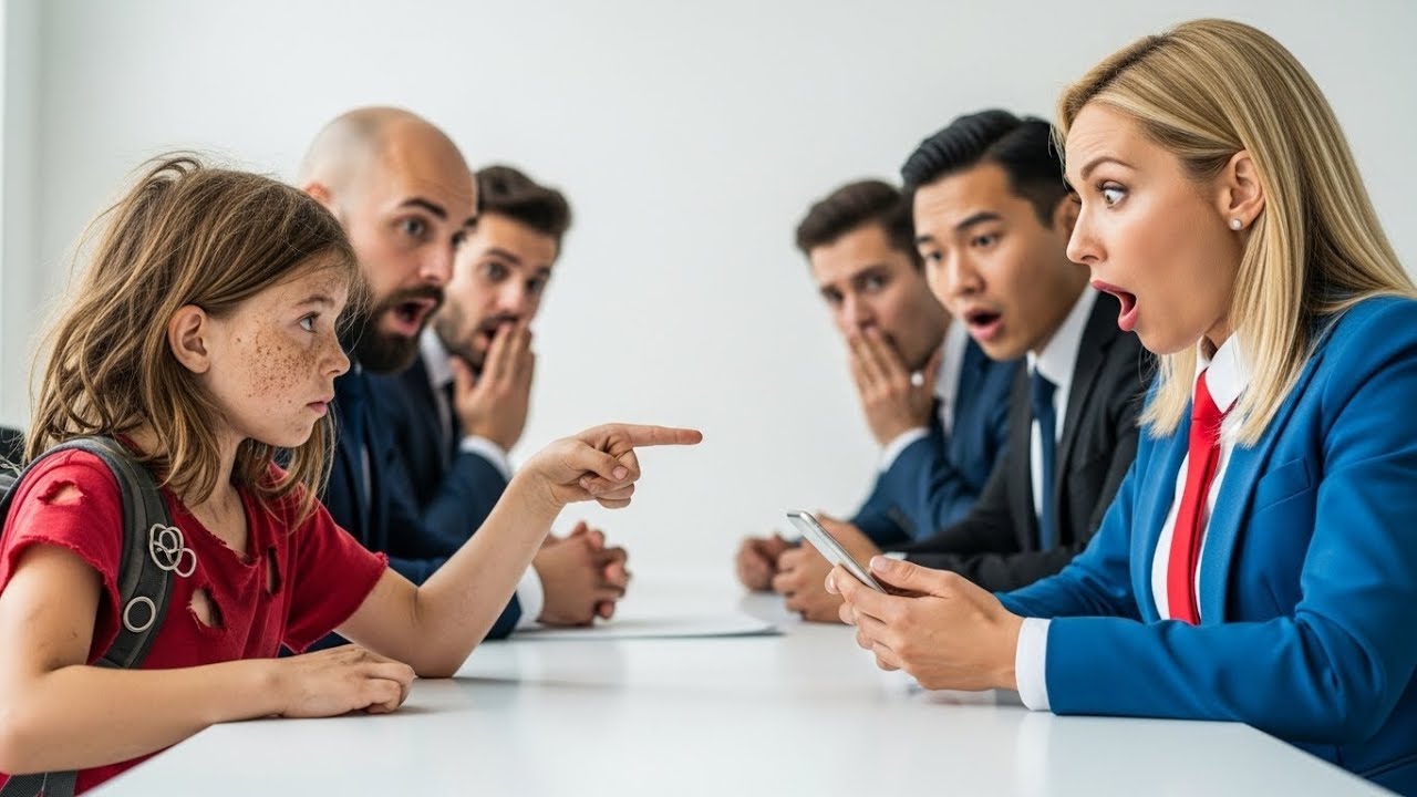 المليارديرة وصلت إلى حافة الانهيار دون مترجم… حتى تكلمت الفتاة المشردة تسع لغات!