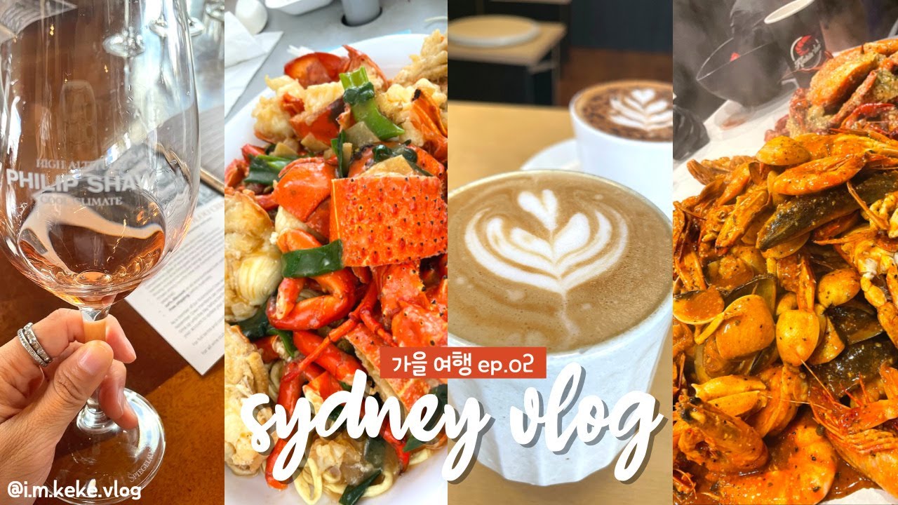 VLOG🇦🇺 Family Trip in Sydney | Blue Mountain | Bondi Beach| Fish Market🦞 | Newtown | Orange Winery🍷