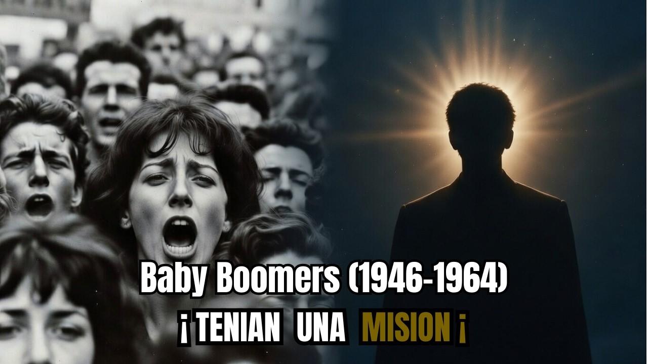 Baby Boomers (1946–1964): La Generación Elegida Para Transformar el Mundo