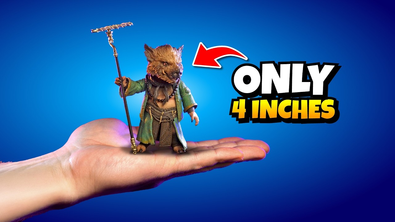 Wukong fans will be shocked at what’s inside