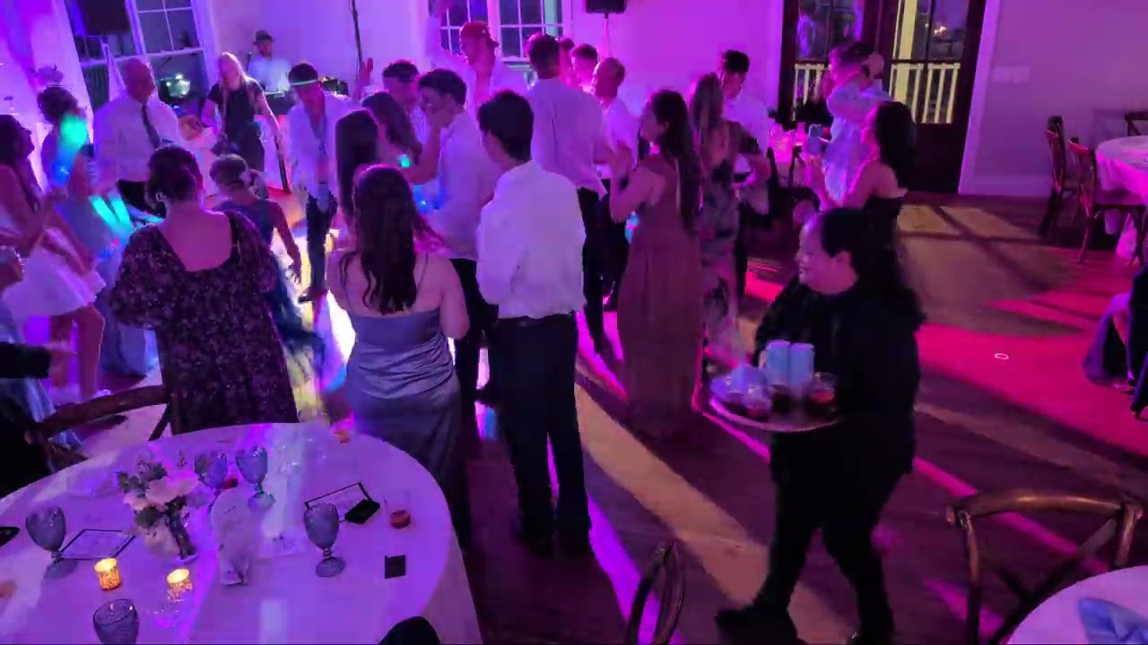10/04/2025 Wedding reception at The Garden Cottages Event Co, Dahlonega GA