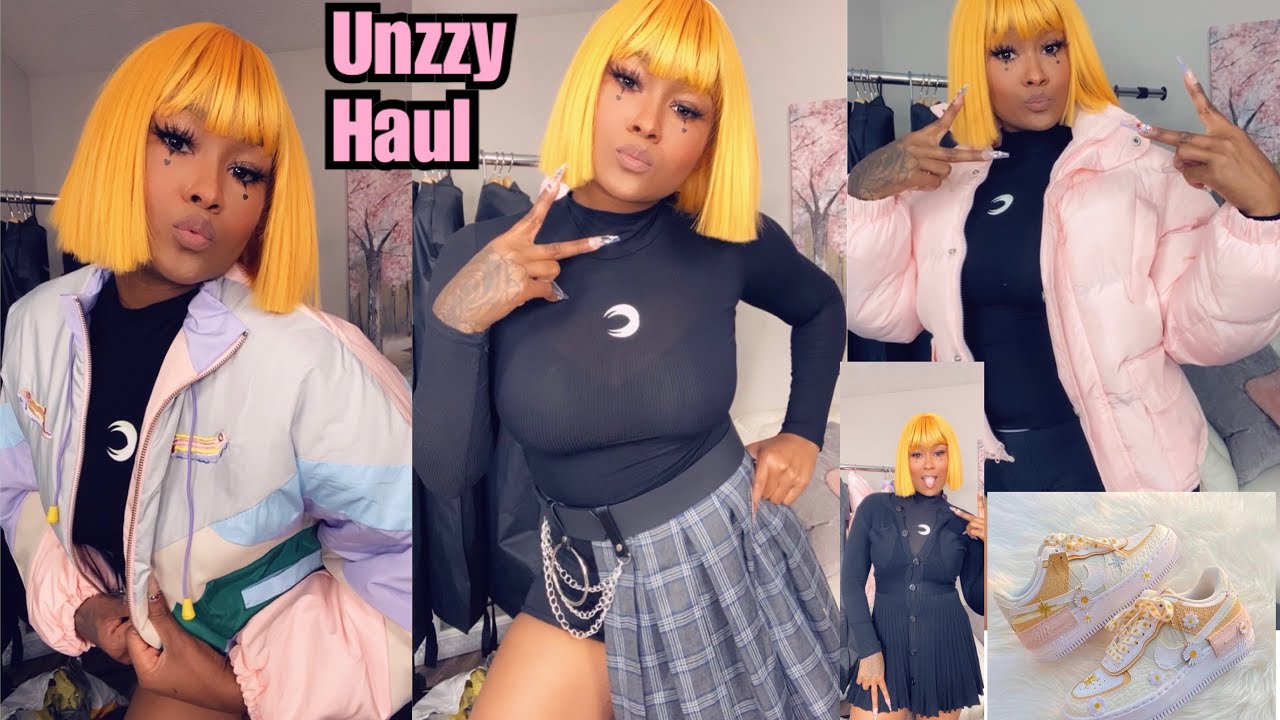 Korean clothing haul! Unzzy