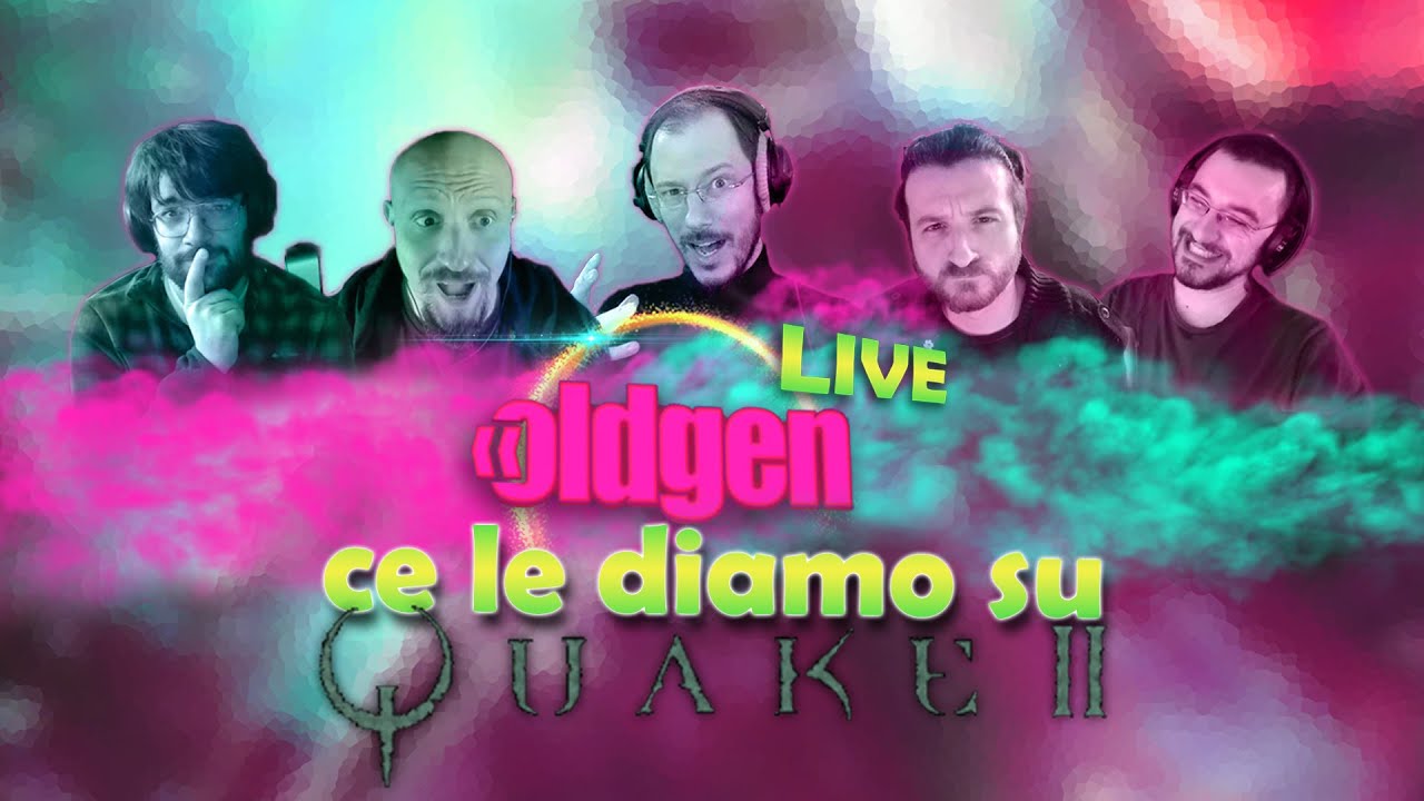 OLDGEN PLAY - Diamocele su Quake II RTX !geforce