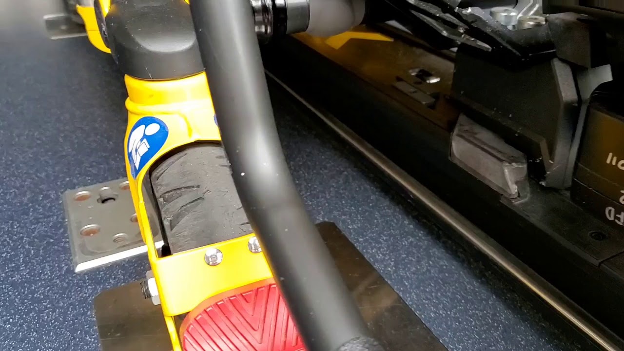Stryker stretcher stuck?