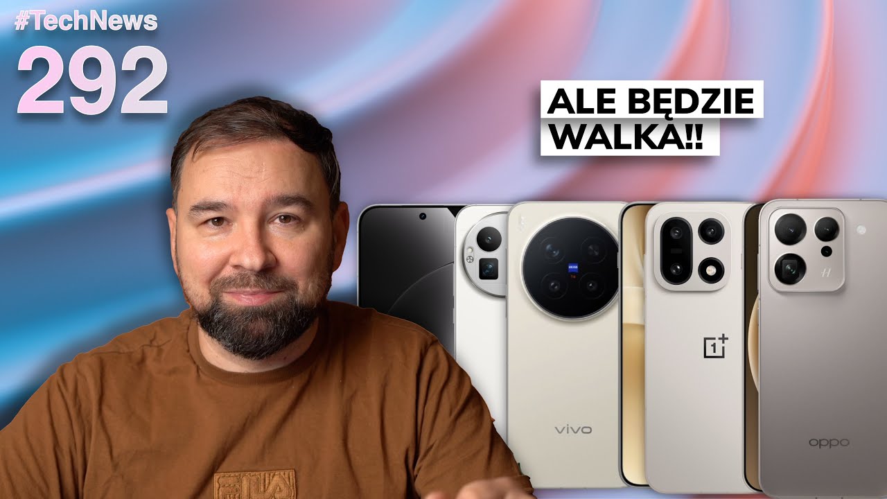 Walka o smartfon roku dopiero się zaczyna, potr&oacute;jny składak od Samsunga | #TechNews