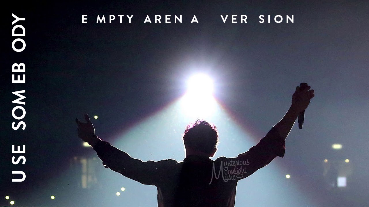 Use Somebody - Shawn Mendes (Empty Arena Edit)