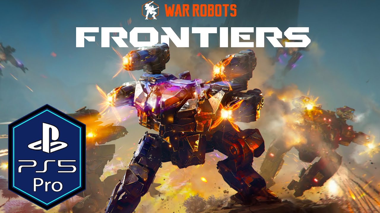 War Robots Frontiers PS5 Pro Gameplay Review [Free to Play]