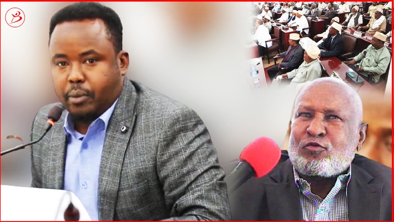 Qodobkaasi Waa Qayru Dastuuri Guurtiduna'' Xildhibaan Maxamed Abiib