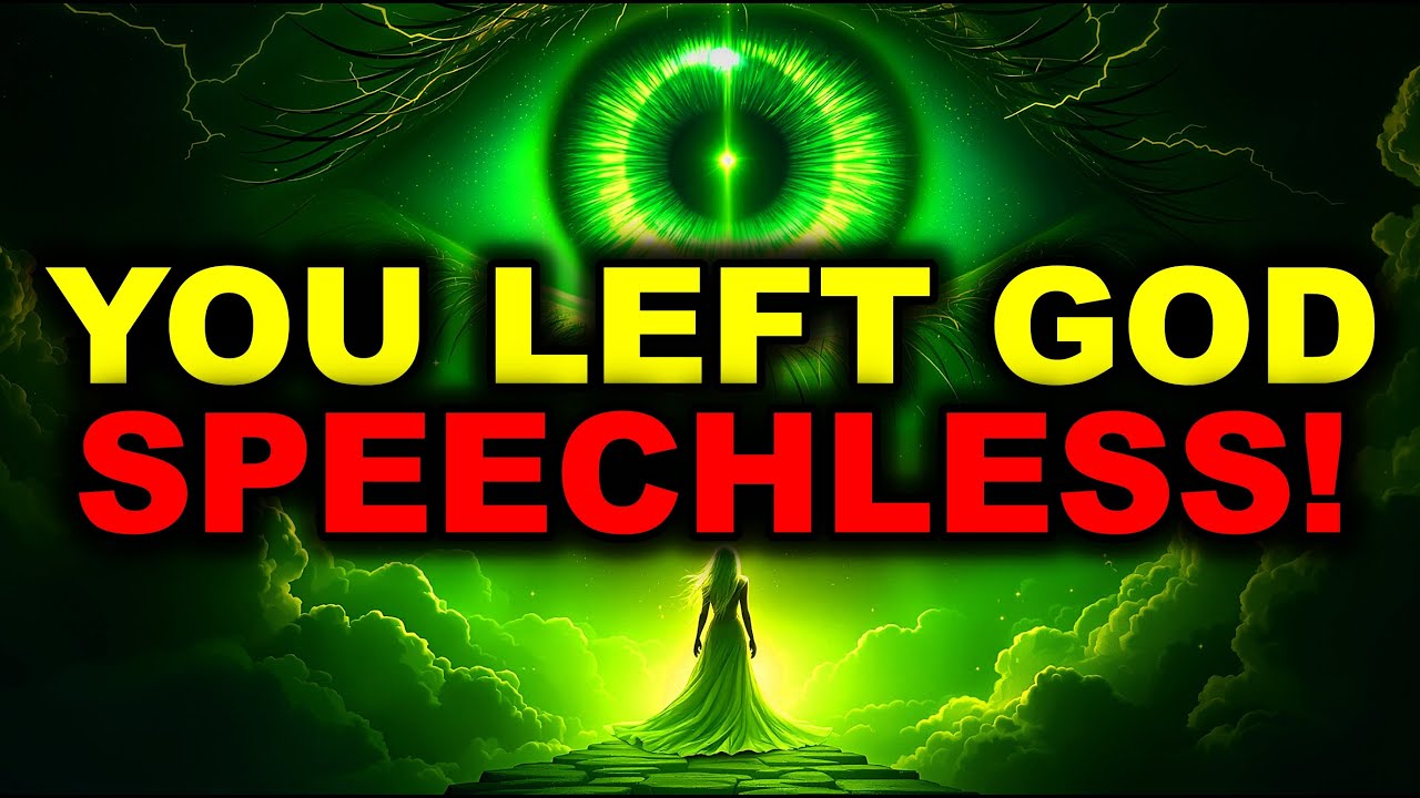 CHOSEN ONE‼️Your attitude left GOD SPEECHLESS 🫢 — Even MICHAEL was stunned! 😇🔥