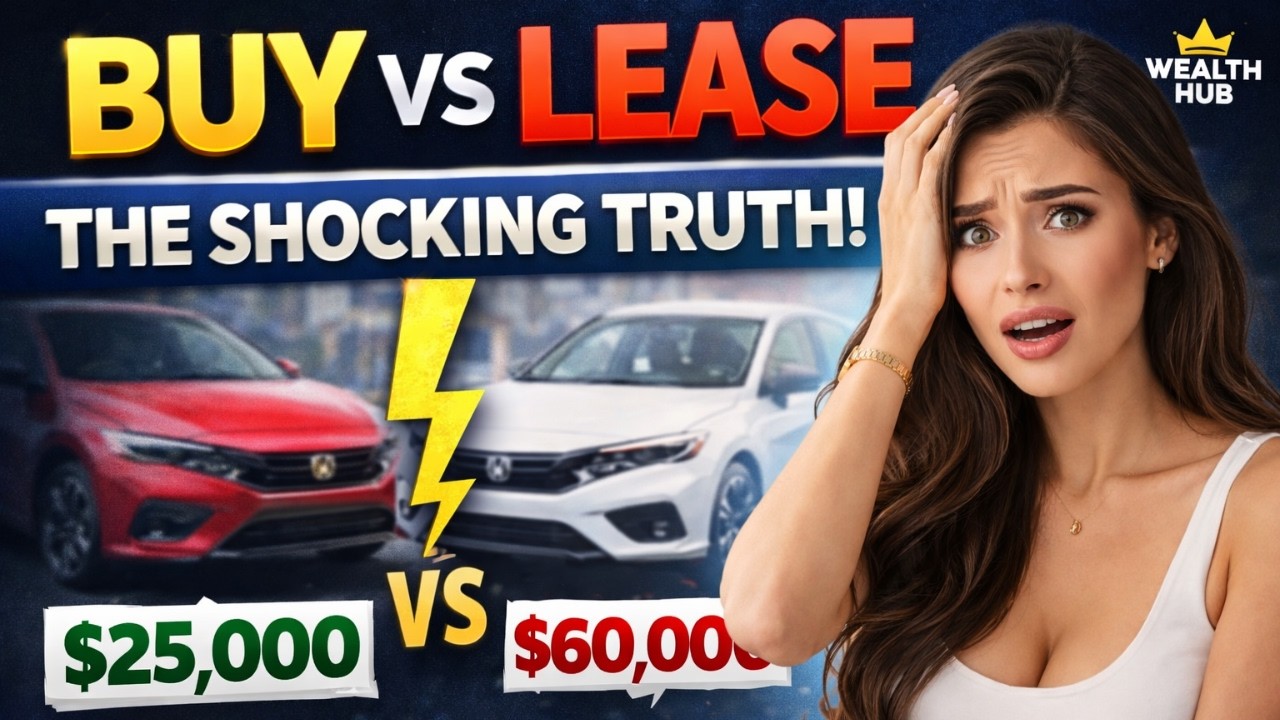 “Buying vs Leasing a Car – The Shocking Truth (Save Thousands!)| wealth Hub