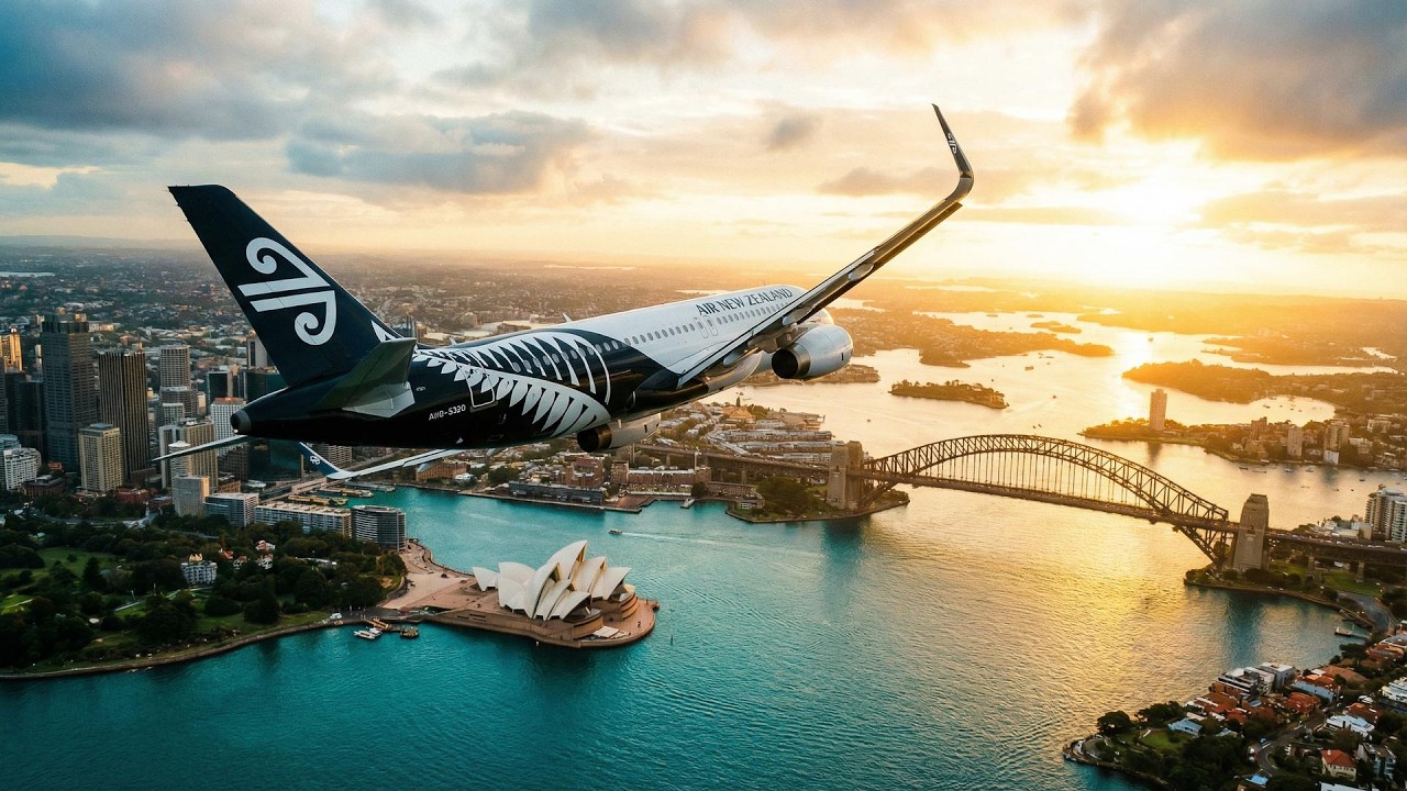 Sydney City Flyover.  Be sure to watch the full version.