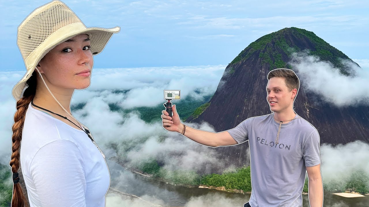 Colombian Girl takes me into the Amazon! 🇨🇴