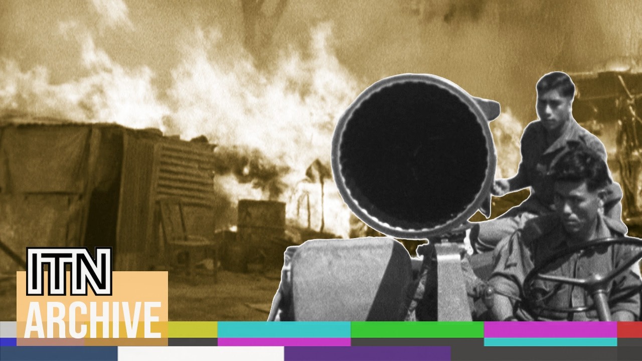 Congo Crisis (1962) |  Rare Footage from the Frontlines in Katanga