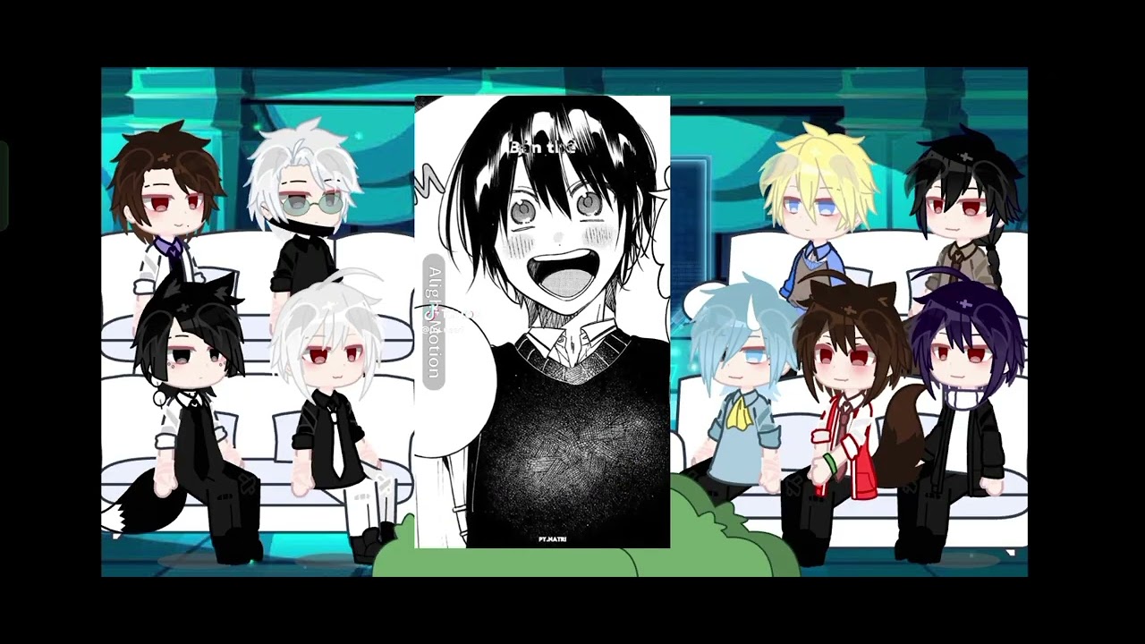 youkai gakkou no sensei hajimemashita react to.../hơi lỗi+hơi mờ/
