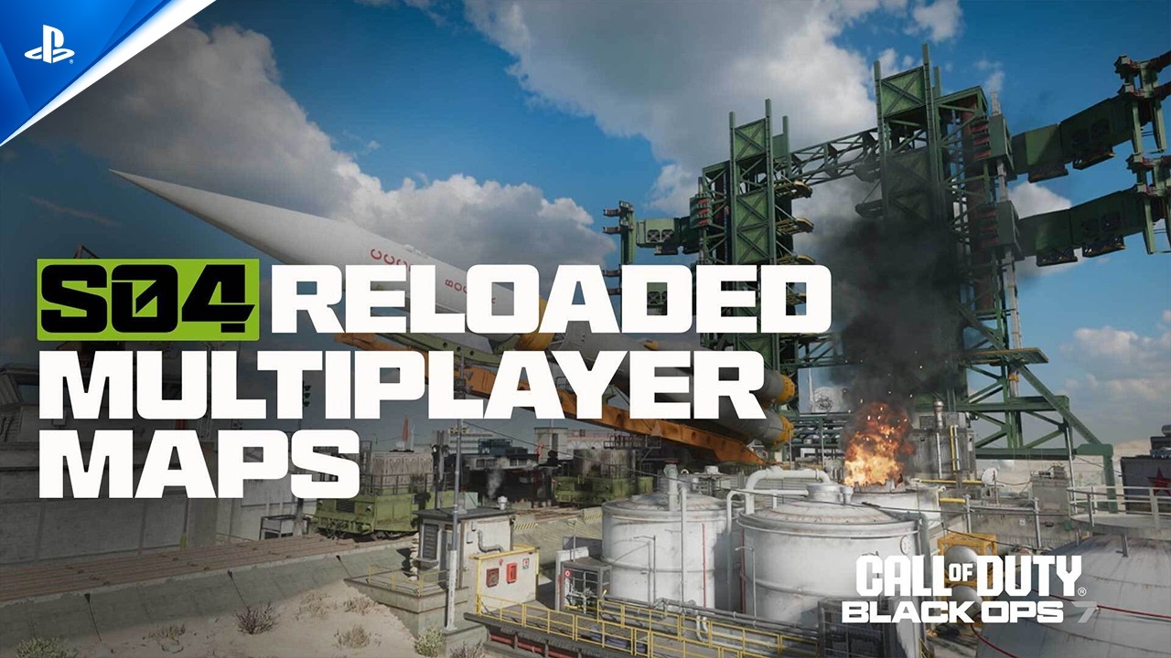 Call of Duty: Black Ops 7 - Season 04 Reloaded Multiplayer Maps | PS5 & PS4 Games