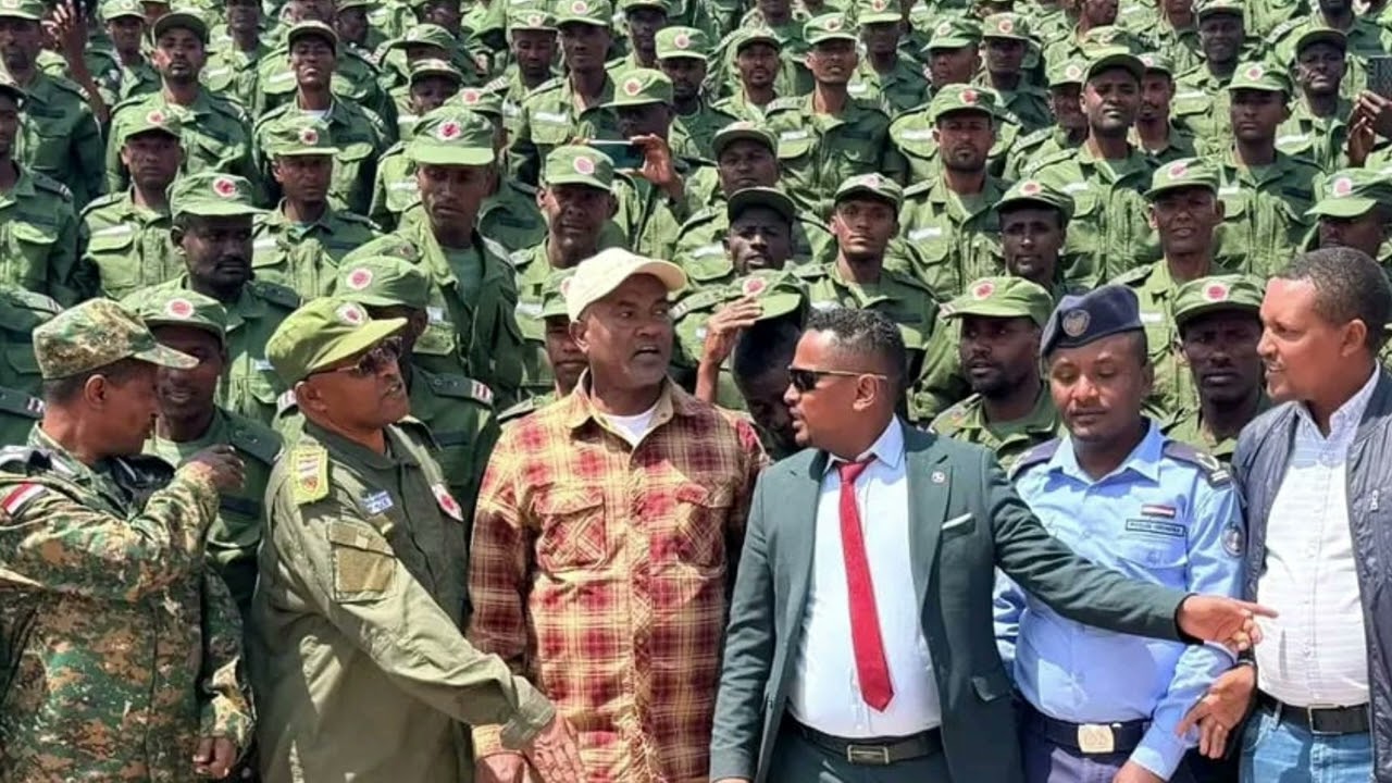 War deg deg Madaxweynaha dowlada Puntland Saciid Cabdullaahi dani iyo qudbadii uu ka jeediyay